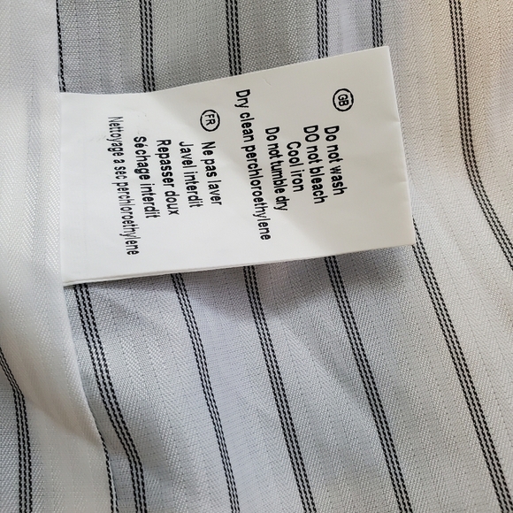 Black Career Blazer Jacket Size Small NWT Business Office - Picture 10 of 11